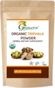 Grenera Organic Triphala Powder 2.2 lb (35.2 Ounce) - Feito com Amalaki Orgânico, Bibhitaki Orgânico, Fruta Haritaki - USDA Organic, Vegan, Kosher Certified