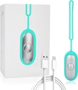 Instrumento de ajuda ao sono, dispositivo de alívio de insônia portátil, máquina de ajuda ao sono USB para sono melhorado, ansiedade de pressão (Lime)