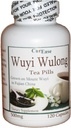 Wuyi Wulong Chá Cápsulas 500mg 120 Cápsulas 60 Servings