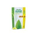 Xlear Xilitol Gotas de tosse sem açúcar para adultos e crianças, Lozes de boca seca sem açúcar para alívio da garganta dolorida, Não-GMO, Sem glúten, Limão de mel natural, 30 contagem (Pacote de 1)