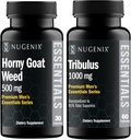 Nugenix Essentials Tribulus Terrestris e Horny Goat Weed Supplements