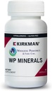 Kirkman WP Minerals 90 cápsulas vegetarianas Um suplemento mineral abrangente para aqueles que não recebem nutrientes suficientes de sua dieta.
