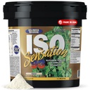 Ultimate Nutrition Whey Protein Isolate Powder with Glutamina Complex, ISO Sensation 93 - Whey Protein Powder with Added Colostrum for Enhanced Recovery, Immunity & Gut Health - Natural, 5lbs