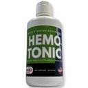 Hemotônico - Ferro rico em energia tônica multi-vitamina Power Packed Blood Builder & Energy Revitalizer para cavalos por Saratoga Produto Veterinário (1 Qt)