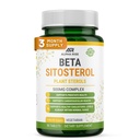 Beta Sitosterol - 500mg Comprimidos - Não-GMO - Suporte Níveis de Próstata e Colesterol Saudável - Complexo de Fitosterols - Planta Natural Esterols e Estanóis