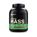 Massa de nutrição ótima grave, peso Gainer proteína pó, ganho de massa, vitamina C e zinco para o suporte imunológico, creatina, chocolate, 6 libras (embalando maio Vary)