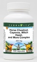 Terravita Horse Chestnut, Cayenne, Witch Hazel, e Mais Complex - 450 mg (100 Cápsulas, ZIN: 517073)