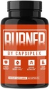 Capsiplex Burner by Capsiplex - Capsiplex Burner for Men and Women - Capsiplex Diet Pills (60 comprimidos - 1 mês de fornecimento)