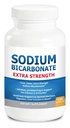 Cápsulas de bicarbonato de sódio Força extra 1300mg Uso orgânico Sem junk. 1 Cápsula de bicarbonato de sódio é 1300mg. Comprimido de bicarbonato de sódio puro