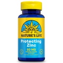 A VIDA DE NATURE Protegendo o Zinco 50mg com 2,5mg de cobre - Suplemento de Zinco Quelatado para o Apoio Imune, Saúde Óssea, Função Músculo e Apoio à Saúde do Coração, 60-Dia de Garantia, 100 Servões, 100 Comprimidos