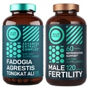 WILD FUEL masculino Fertilidade e Fadogia Agrestis Suplementos Ultimate Men's Health Bundle