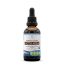 Segredos da tribo Gotu Kola USDA Orgânico Extrato Livre de Álcool, Drops de Ervas de Alta Potência □ Feito de 100% Certificado Orgânico Gotu Kola (Centella asiatica) Herb seco (2 onças)