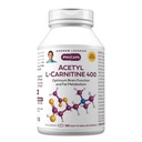 ANDREW LESSMAN Acetyl L-Carnitine 400 mg - 360 Cápsulas - Suporte para o Sistema Nervoso, Metabolismo de Gordura e Energia, Função Cérebro Saudável, Fluxo de Sangue Saudável para o Cérebro. Cápsulas fáceis de usar.