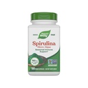 Natureza da maneira espirulina micro-algas, suporte imunológico sazonal*, Fonte de vitamina A (Beta caroteno), 760 mg por serviço, 100 cápsulas Vegan (Pacote de Maio Vary)