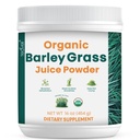 Cháveli suco de grama de cevada orgânica em pó- cultivado e colhido no Fertile Utah Solo - 16 Ounces (454 gramas)