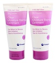 Coloplast Critic-Aid Clear Humisture Barrier Ponto - Tubo de 6 Onça - Embalagem de 2