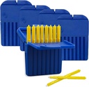 (40 Pcs) Starkey Ouvir claro aparelho auditivo Guardas de cera filtros, Starkey Guardas de cera para aparelhos auditivos Filtros Acessórios, aparelhos auditivos Suprimentos Kit de limpeza, Ear Replacement Parts Cleaning Tool (5 embalagens)