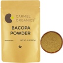 CARMEL ORGANICS Bacopa Monnieri/ Brahmi Powder − 8 Onça ou 0, 5 Lb/ 227 Grams (Pacote de 1)