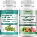 GREENPEOPLE Orégano Oil & Berberine Cápsulas