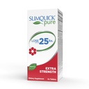 Pílula de força extra 3x Slimquick Pure para as mulheres, ajuda a alcançar objetivos de peso, ajuda o metabolismo, perder excesso de água, mantém-se cheio para maior com extrato de chá verde, árvore de casta, cafeína, óleo MCT - 60 contagem