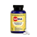 Cápsulas de Eletrolítico SaltStick com pílulas de sal vitamina D com eletrólitos para correr, resistência nutrição desportiva, executando suplementos