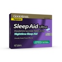 GoodSense Nighttime Sleep-Aid Ultra Tablets, Doxilamina succinate 25 mg, 48 Count