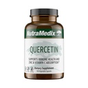 NutraMedix Quercetin - Quercetin 500mg Cápsulas - Antioxidante e Imune Suporte Suplemento para Saúde do Coração - Aids em Zinco e Vitamina C Absorção (120 Cápsulas Vegetarianas)
