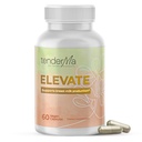 Elevação do suplemento de lactação □ Suporte natural de lactação para as mães amamentando □ Abastecimento de leite materno Aumentar o suporte □ Fenugreek, Moringa, Alfalfa & Mais □ Vegan, Não-GMO, 60 Cápsulas