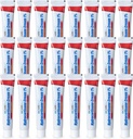 CuidadosAll Hydrocortisona 1%, tubo de 1 oz (Pacote de 24), creme anti-Itch de força máxima, alívio de comichão e vermelhidão de mordidas de Bug, Eczema, Psoríase, Hera Veneno, Carvalho e Sumac