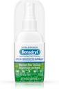 Benadryl Itch Relief Spray Força extra 2 onças (embalagem de 2)