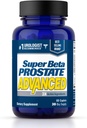 Super Beta Prostate Advanced Prostate Supplement for Men – Reduzir viagens de banho, promover o sono, apoiar a saúde urinária e esvaziamento de bexiga. Beta Sitosterol não viu Palmetto. (60 Caplets, 1-Bottle)