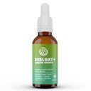 Debloat líquido orgânico gotas para gás natural & Bloating alívio, apoia Digestive & Gut Saúde com Dandelion, Ginger, Funcho, hortelã, açúcar-livre 1.0 Fl Oz.