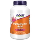 AGORA suplementos alimentares, ácido pantoténico (vitamina B-5) 500 mg, vitamina complexo B, 250 cápsulas