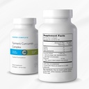 Cooper Complete - Complexo de Curcumina Turmérica com BioPerine 90 Softgels. Embalagem de 1