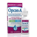 Opcon-A Alergy Eye Drops por Bausch + Lomb, para Itch e Redness Alief, Red and Itchy Eyes Antihistamínico Colapso Olho, Tratamento clinicamente comprovado, 0,5 Fl Oz