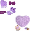 Atsuwell Chemo Care Pacote Presente para Mulheres e Homens & Lavanda perfumada Almofada e Fluffy