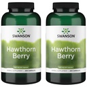 Swanson Hawthorn Berry Suplemento - Antioxidante Flavonóides (250 Cápsulas, 565 mg cada) 2 Embalagem