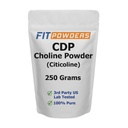 Pó de Citolina, CDP Pó de Colina Puro com Scoop, Não-GMO, Suplemento Cognitivo para Memória e Aprendizagem (250 Grams)