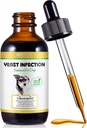 Tratamento da infecção do fermento para cães, Naturalmente suporta o alívio saudável do coceira do cão, tratamento da infecção do ouvido, alívio da alergia do cão, alívio da inflamação e mais (1pcs)