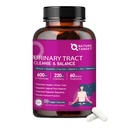 NATUREZA TARGET Probióticos para Mulheres Trato urinário Saúde com D Mannose & Cranberry - 60 bilhões UFC Probióticos vaginais para Saúde Digestiva, ITU & PH Equilíbrio com Prebióticos - 90 Cápsulas