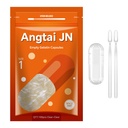 Cápsulas Tamanho 1 Gel Gelatin Pill Vazio Gel tampas Bovinos puros claros (100 contagem) Glúten livre, não-GMO, Halal certificado Kit de enchimento com 2 colheres para DIY seus próprios suplementos