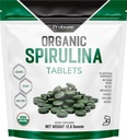 Probase Nutrition suplemento de espirulina orgânica, 3000MG por serviço, 720 comprimidos (4 Mês de Fornecimento), Sem enchimento e não-GMO, rico em proteína Vegan, vitaminas e prebióticos, Pílulas espirulina Premium