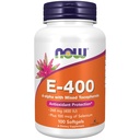 NOW Suplementos, Vitamina E-400 UI, Tocoferóis mistos, Proteção Antioxidante*, 100 Softgels