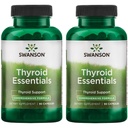 Swanson Thyroid Essentials 90 Cápsulas (2 Embalagem)