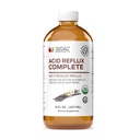 Reflux ácido completo 8 onças - Natural Orgânica Azia Líquida, DRGE, & Amish Reflux Relief Remedy & Medicina