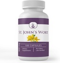 INGREDIENTES ORIGINAIS PUROS St. John's Wort, (100 cápsulas) sempre puro, sem aditivos ou enchimentos, laboratório verificado