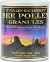 C C Pollen Bee Pollen Granules embalados em uma lata -- 1 lbs