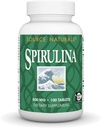 Fonte Naturals espirulina - para suporte do sistema imunológico - 100 comprimidos