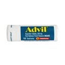 Advil Reliever Dor e Redutor da Febre, remédio de alívio da dor com Ibuprofeno 200mg para dor de cabeça, dor nas costas, dor menstrual e alívio da dor articular - 10 comprimidos revestidos