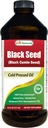Best Naturals Black Seed Oil - mínimo 0,95% de timoquinona (TQ) - Frio Pressionado Nigella Sativa Aids em Saúde Digestiva, Suporte Imune, Função Cérebro, Mobilidade Conjunta, Glúten Livre, Não OGM - 16 OZ